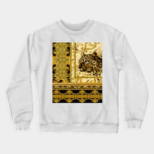 Leopard Crewneck Sweatshirt